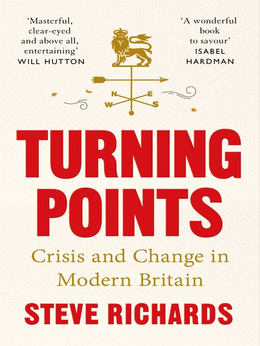 Title details for Turning Points by Steve Richards - Wait list